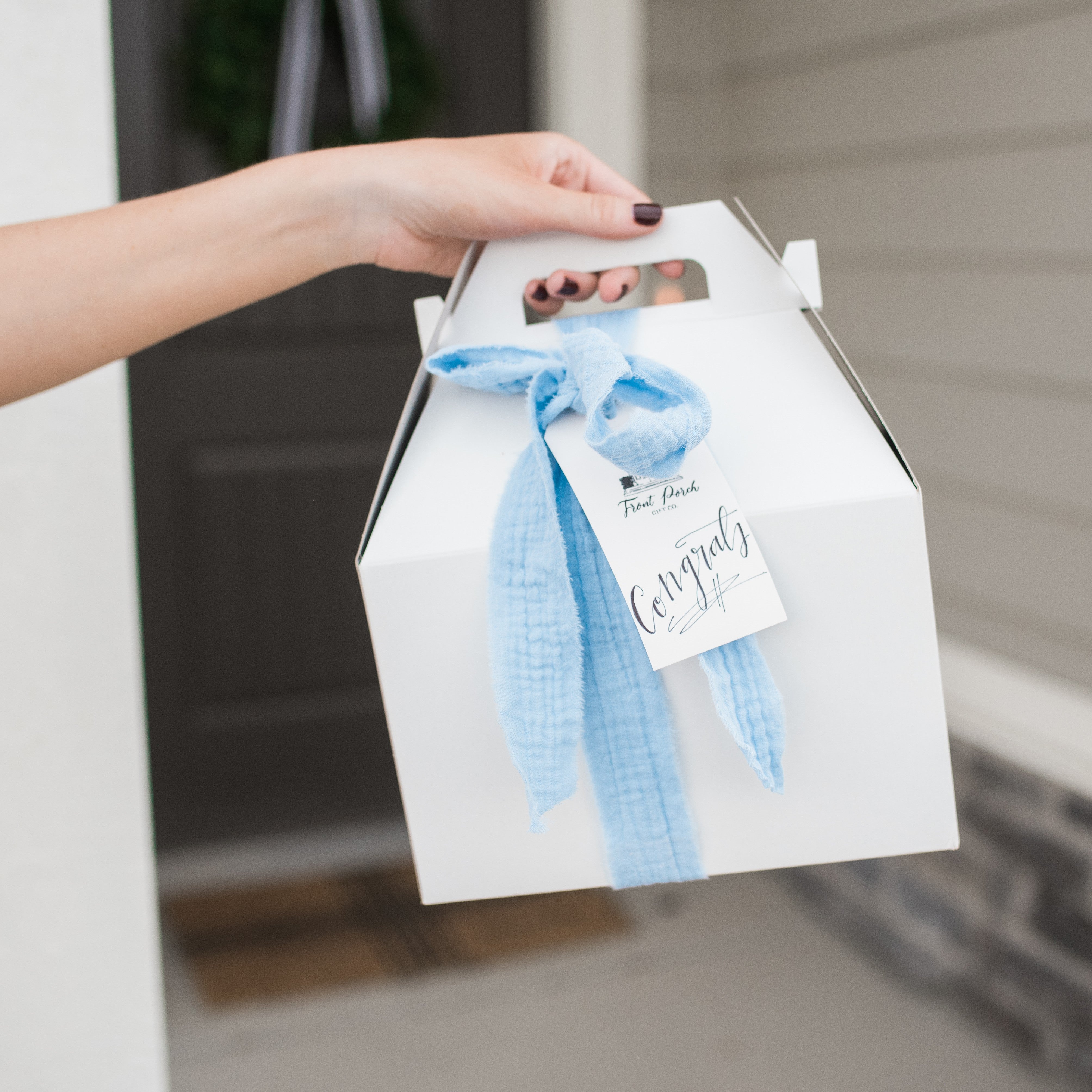 Front Porch Gift Co.  House Warming Gift Box