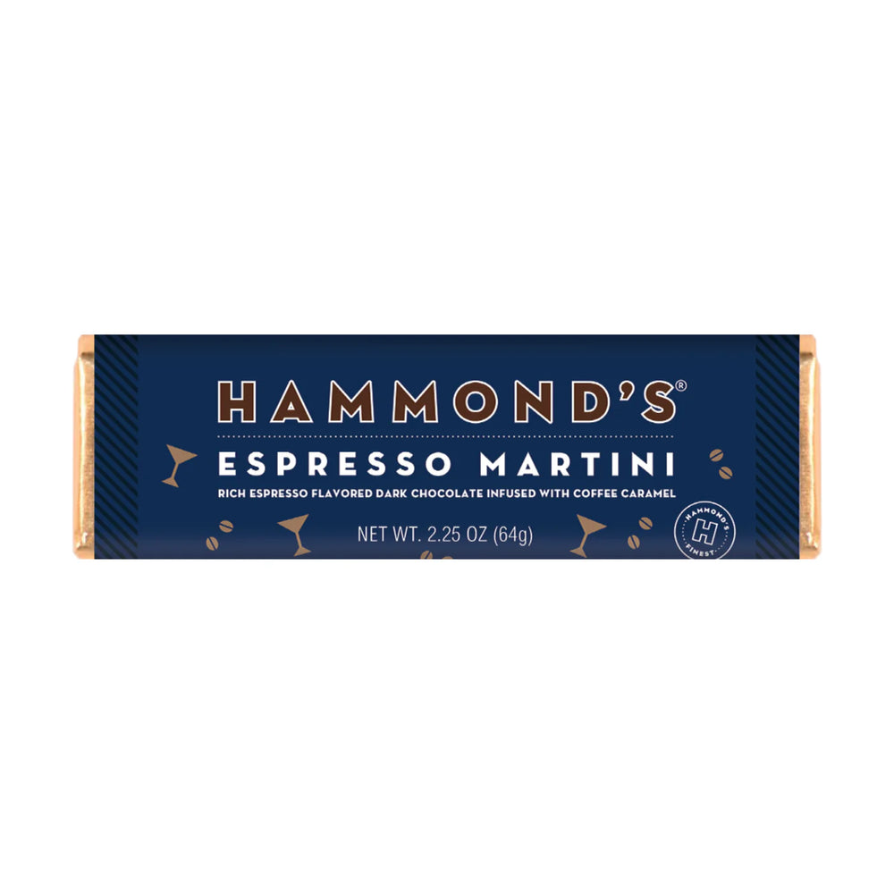 Espresso Martini Dark Chocolate Bar