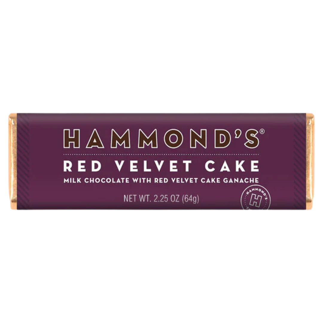 Red Velvet Cake Milk Chocolate Bar