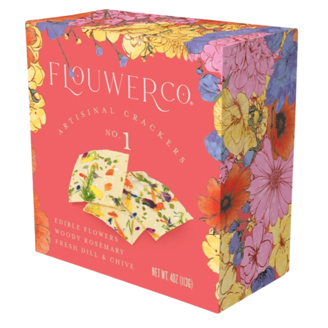 Flower Crackers - Flavor No. 1