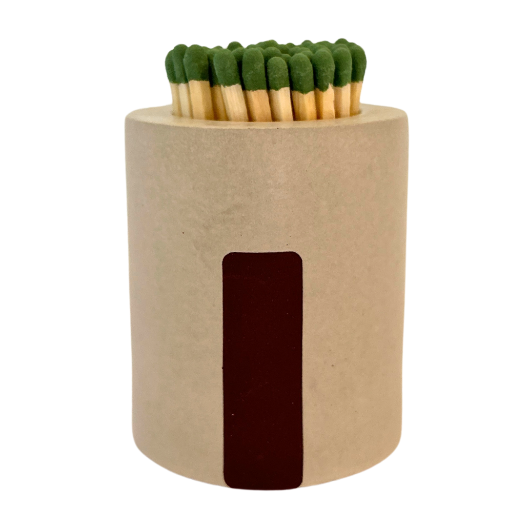 Concrete Match Holder