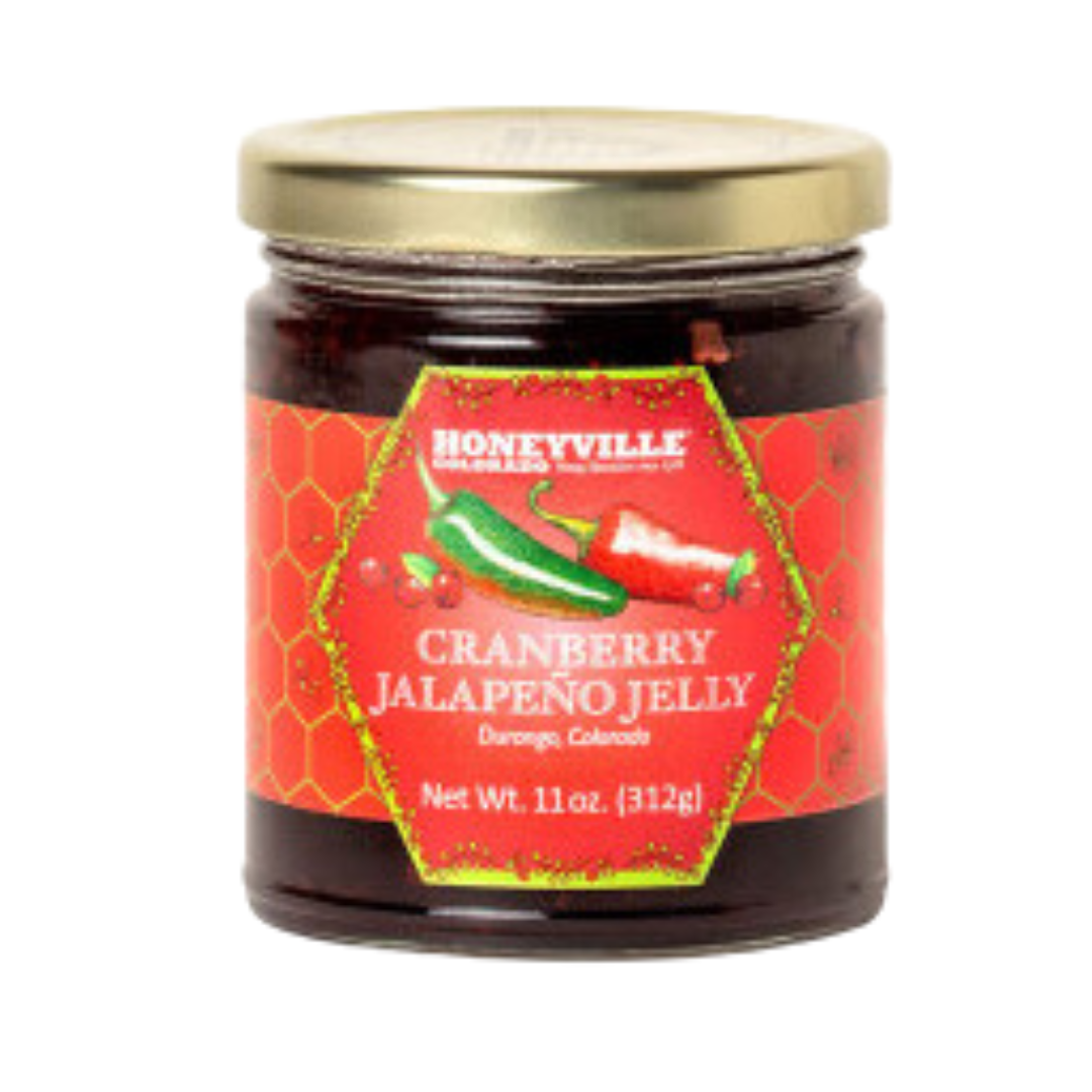 Cranberry Jalapeno Jelly