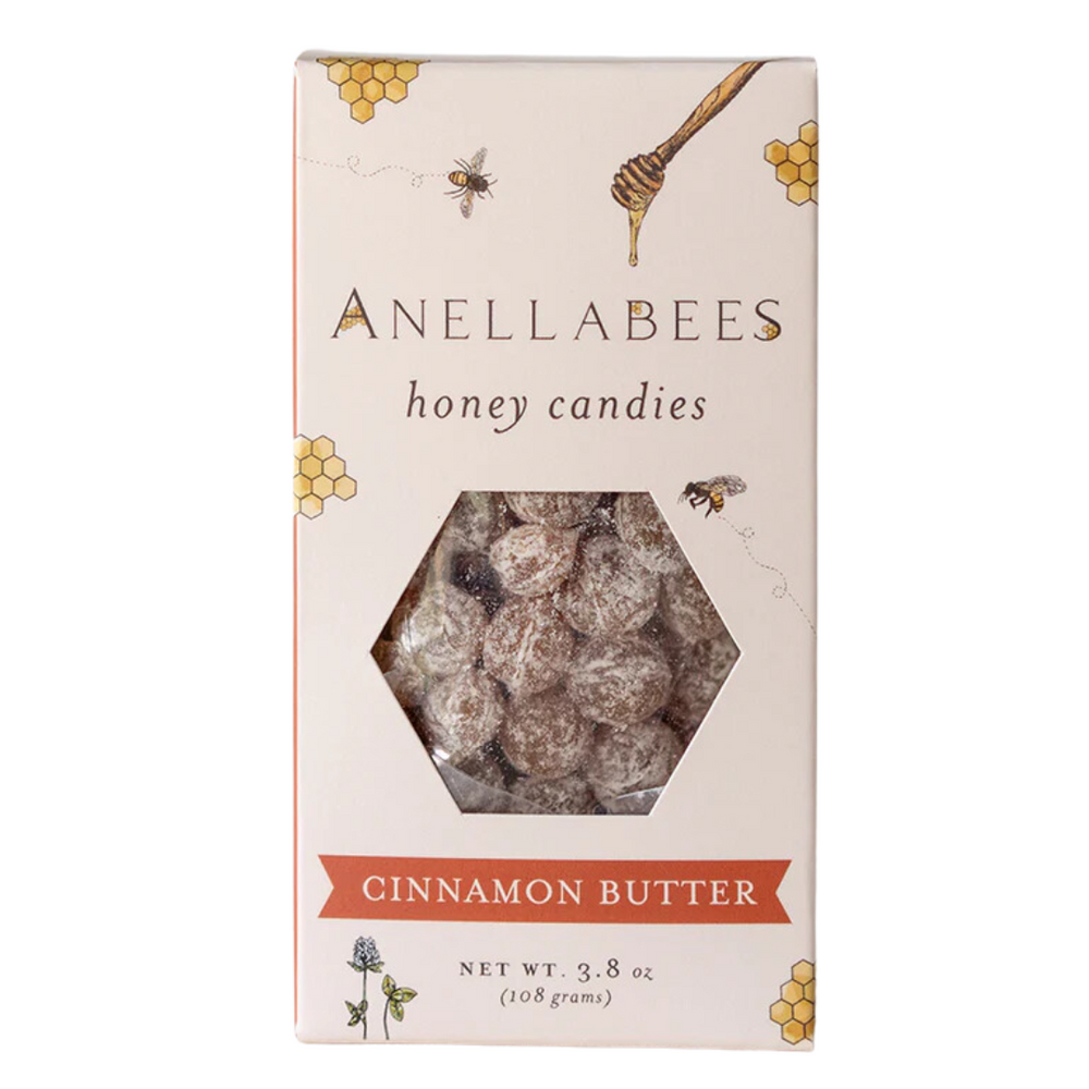 Cinnamon Butter Honey Candies