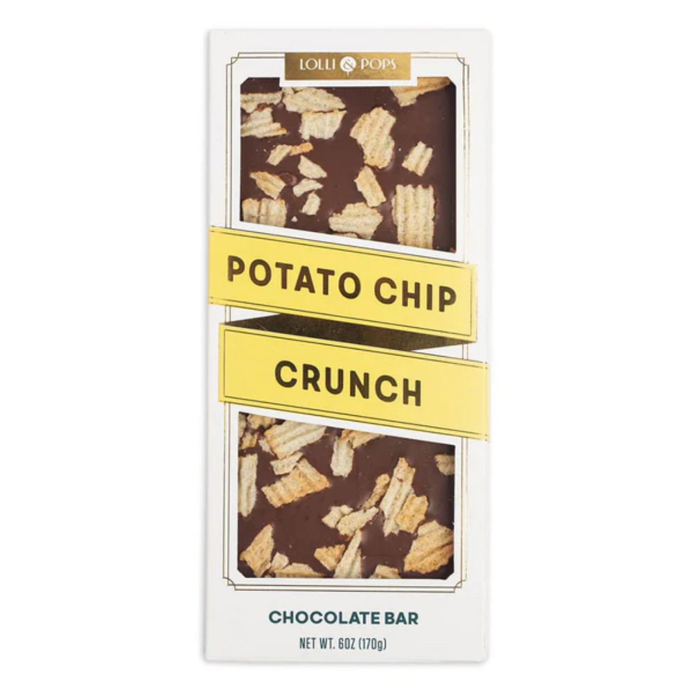 Potato Chip Chocolate Bar