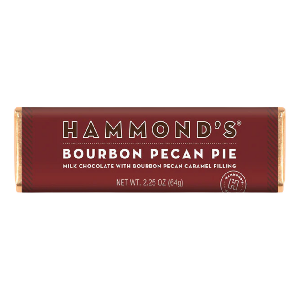 Bourbon Pecan Pie Chocolate Bar