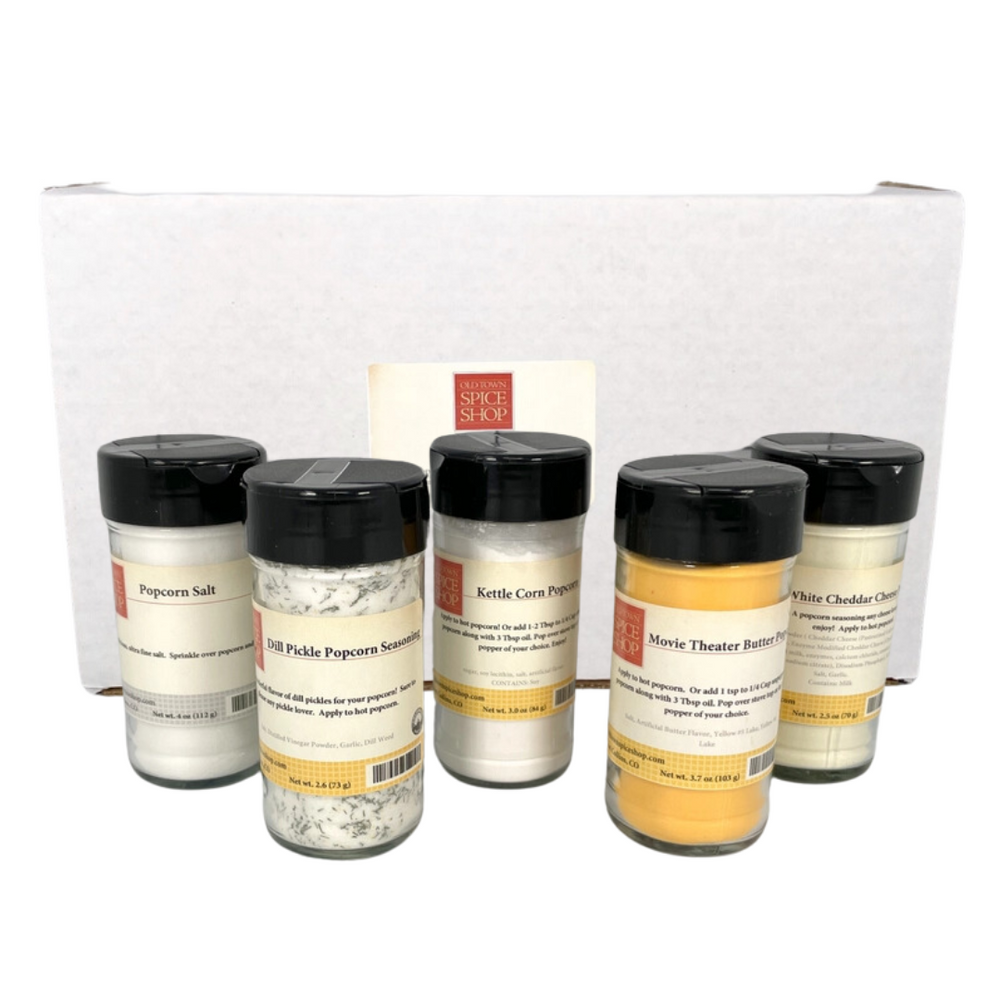 Popcorn Seasonings Box Set of 5