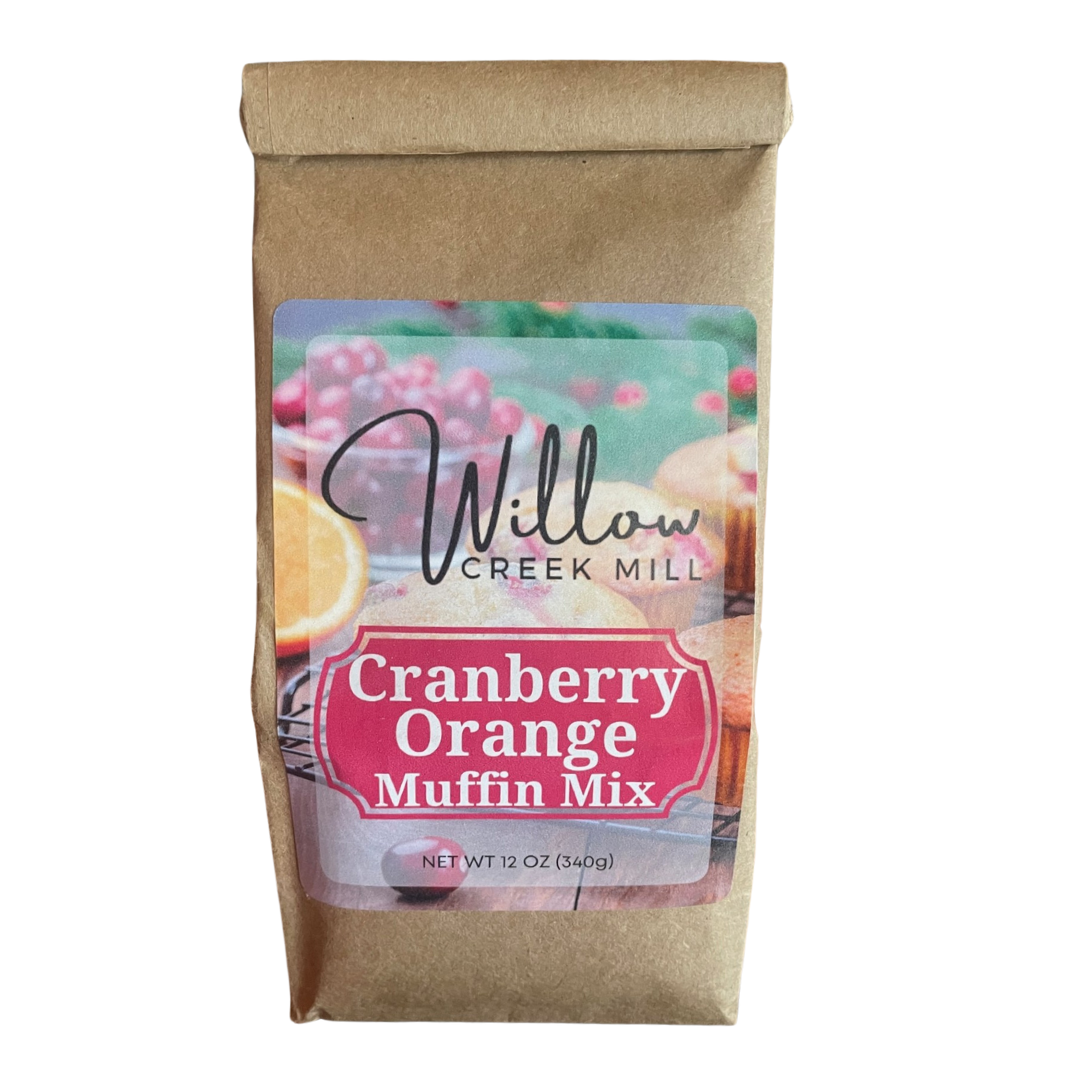 Cranberry Orange Muffin Mix