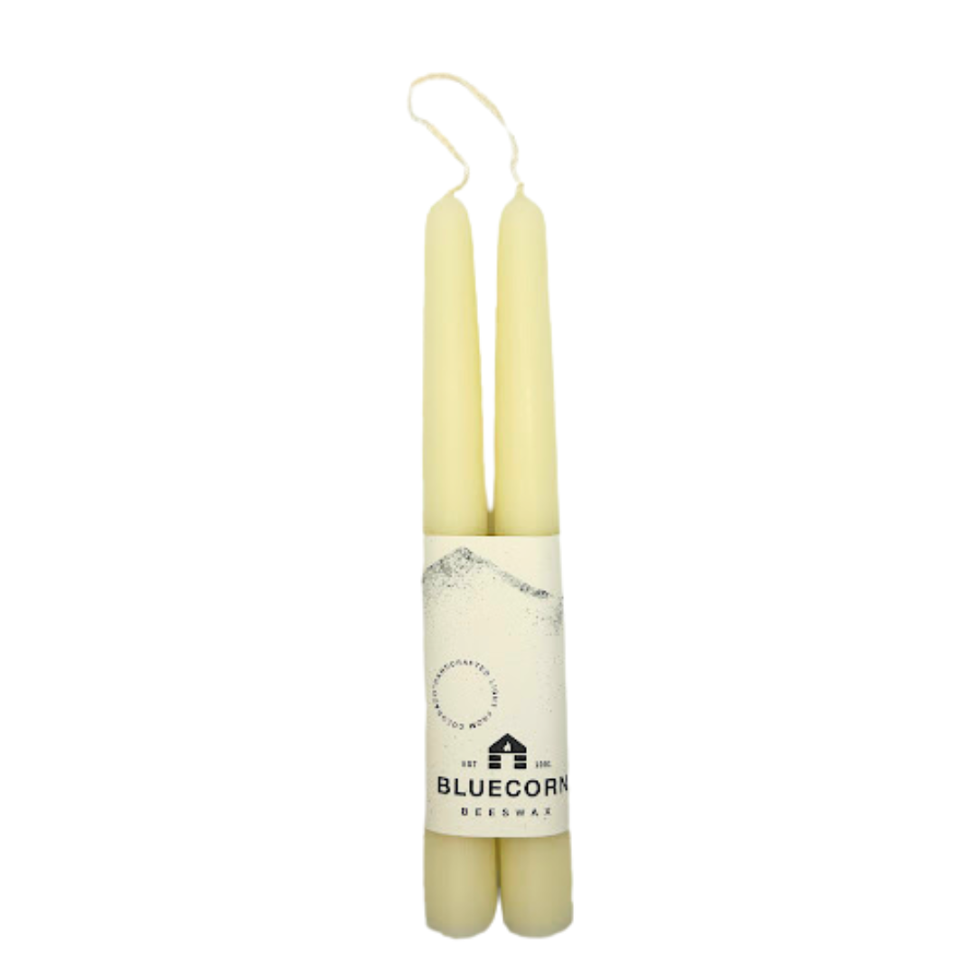 Pair of Tapers - Ivory
