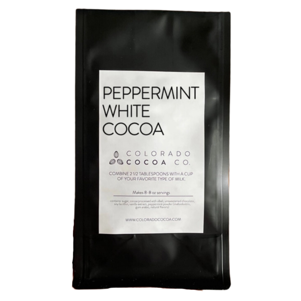 Peppermint White Cocoa - filler