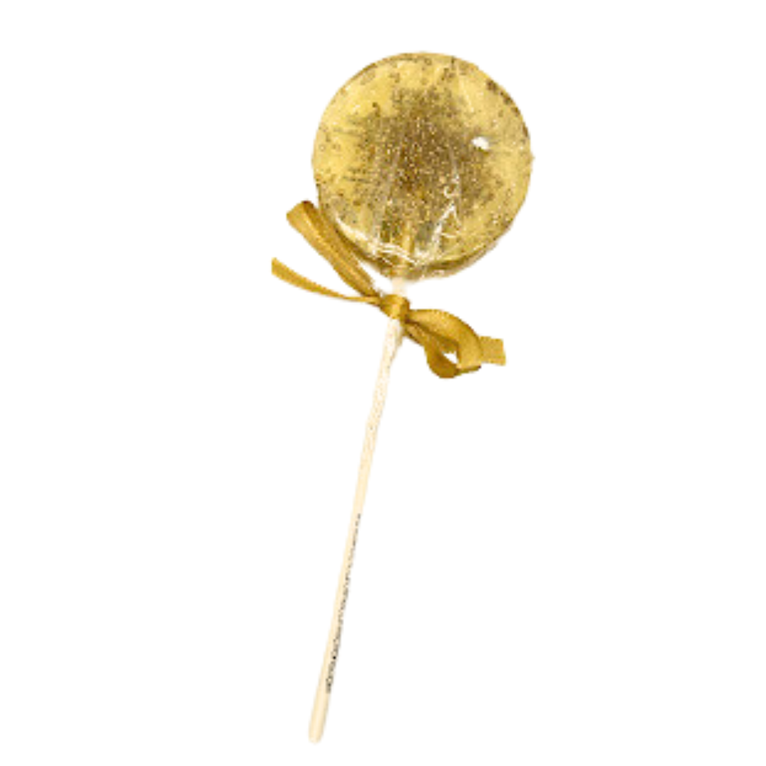 Gold Sparkle Lollipop