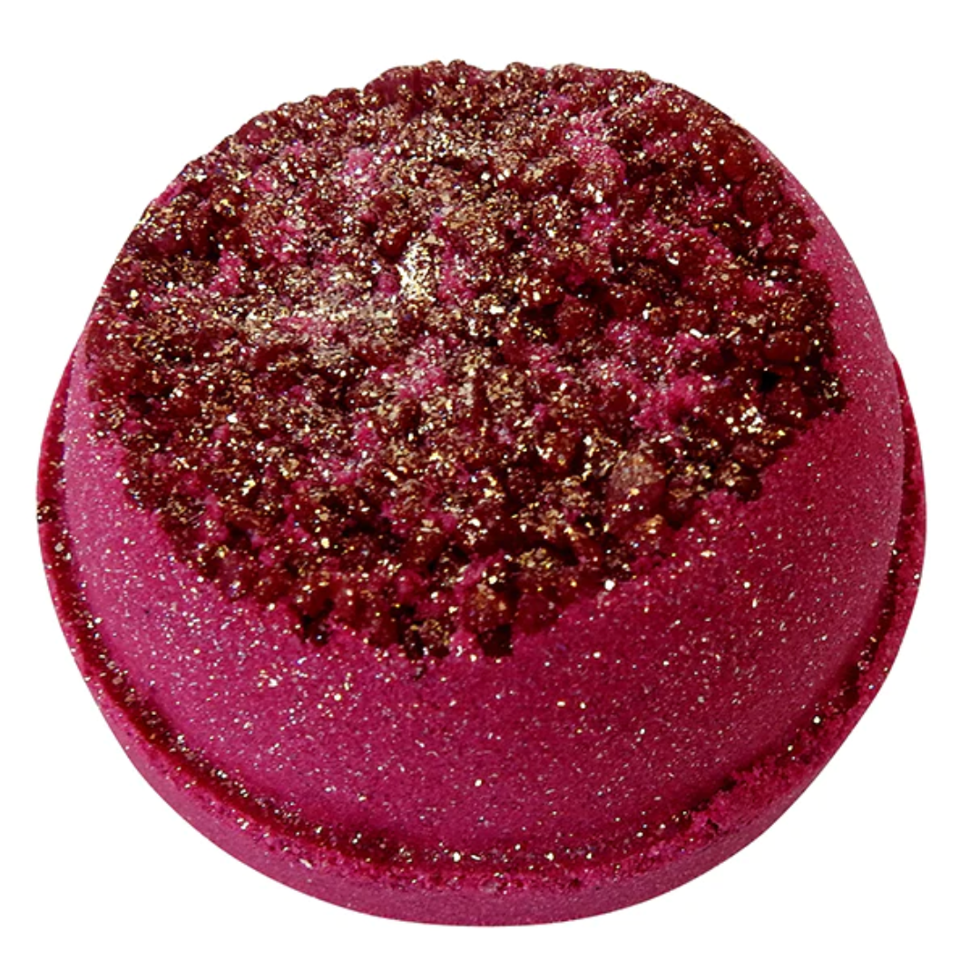 Garnet Geode Mega Bath Bomb – Front Porch Gift Co.